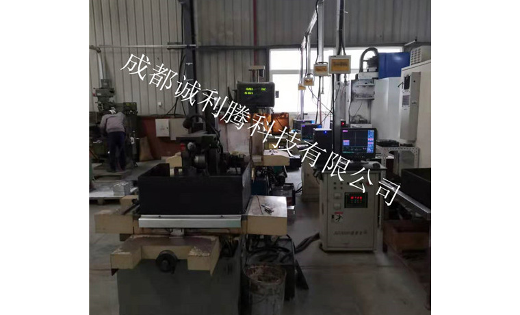 線切割車間一角